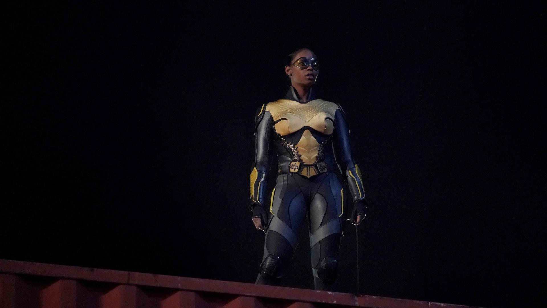 Still from The Book of Rebellion: Chapter Three: Angelitos Negros