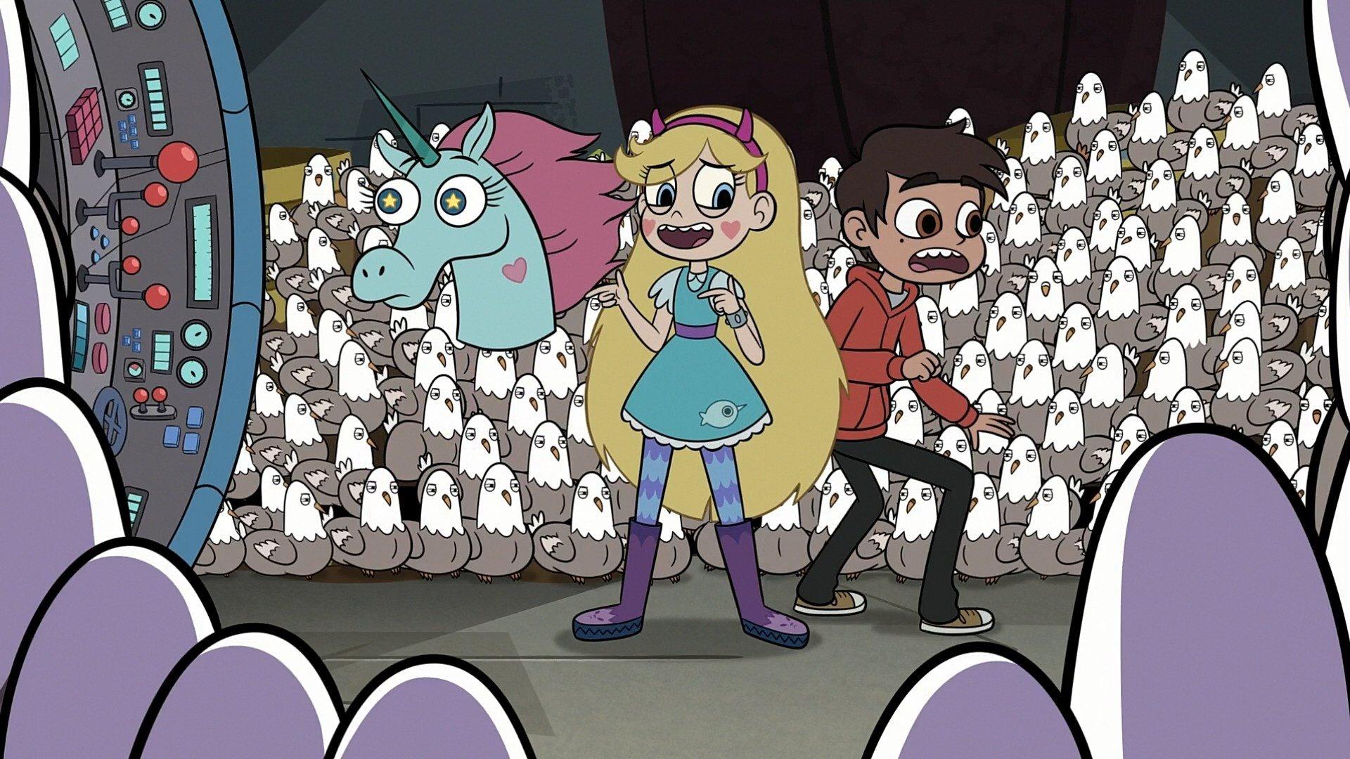 Still from Death Peck