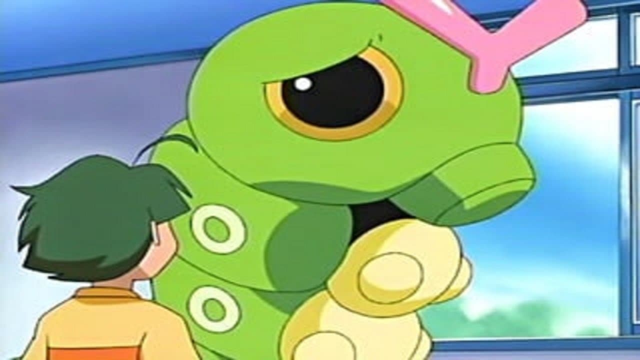 Still from Caterpie's Big Dilemma