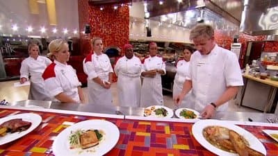Still from 9 Chefs Compete