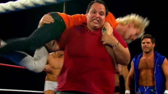 Still from WTF!: Wrestling's Trashiest Fighters