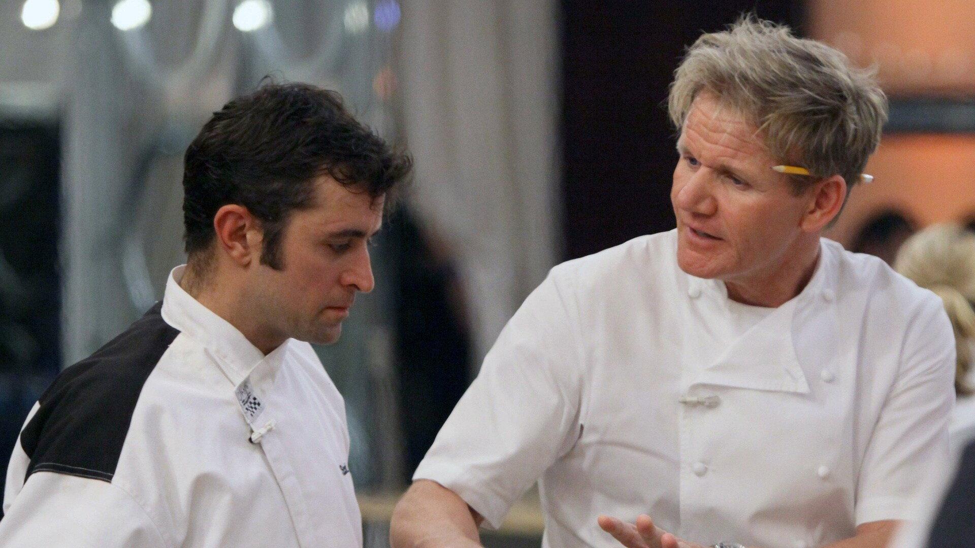 Still from 4 Chefs Compete