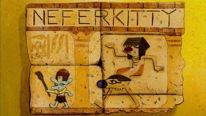 Still from Neferkitty