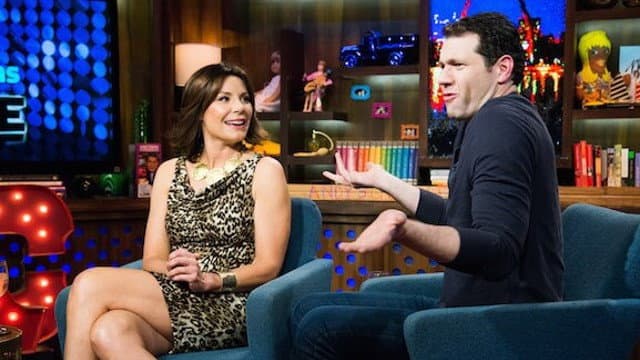 Still from Luann De Lesseps & Billy Eichner