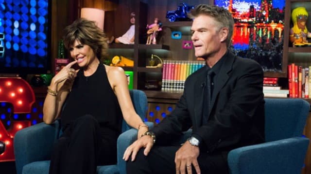 Still from Lisa Rinna & Harry Hamlin
