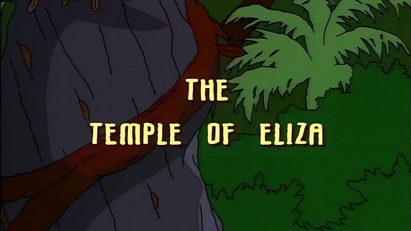 Still from Temple of Eliza