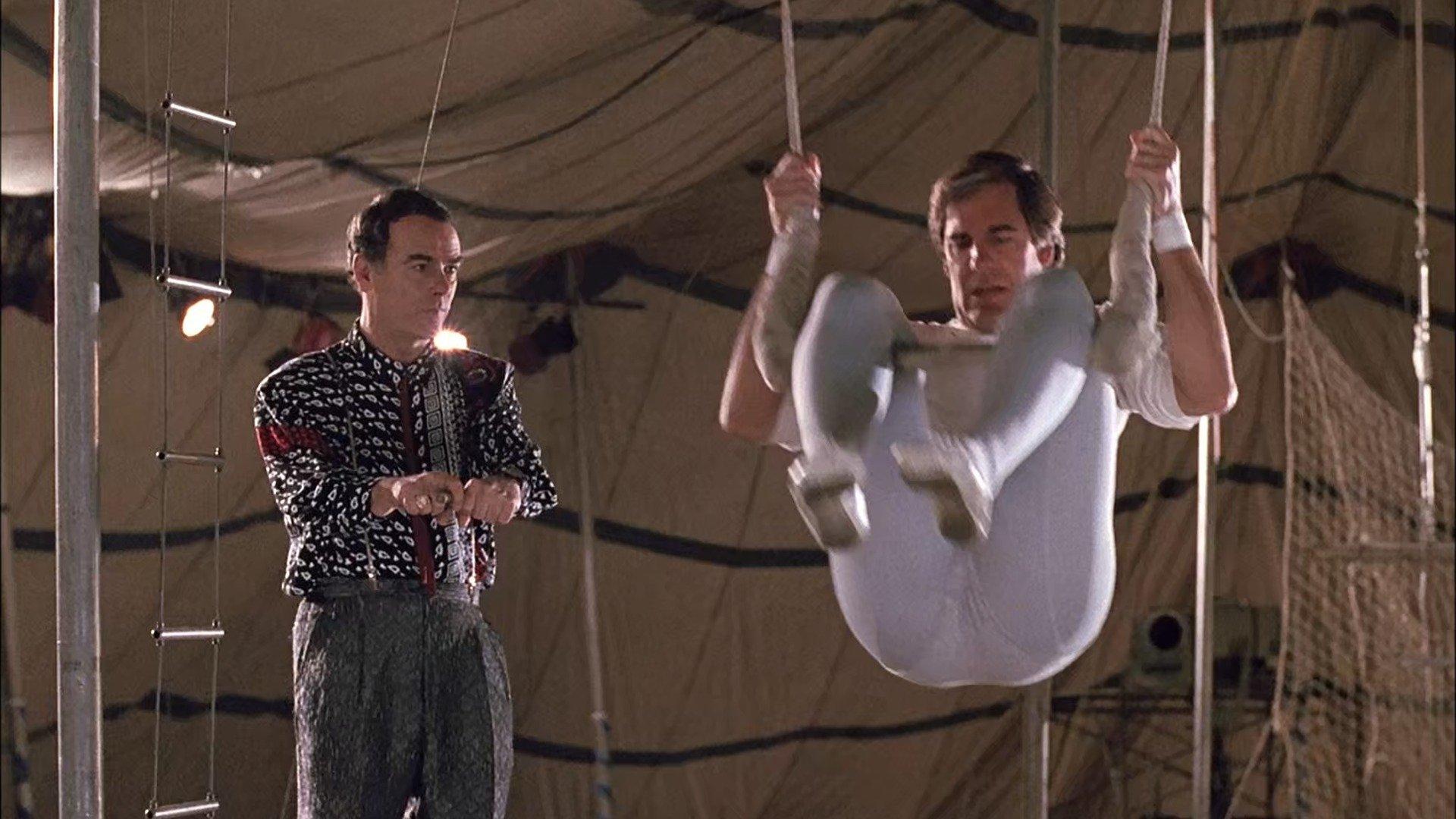 Still from Leaping in Without a Net