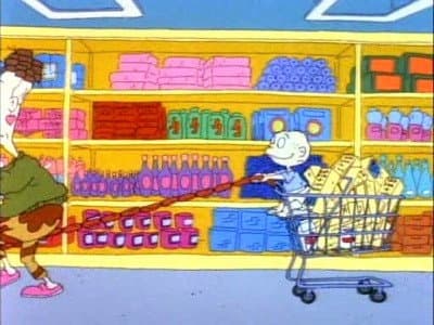 Still from Incident in Aisle Seven