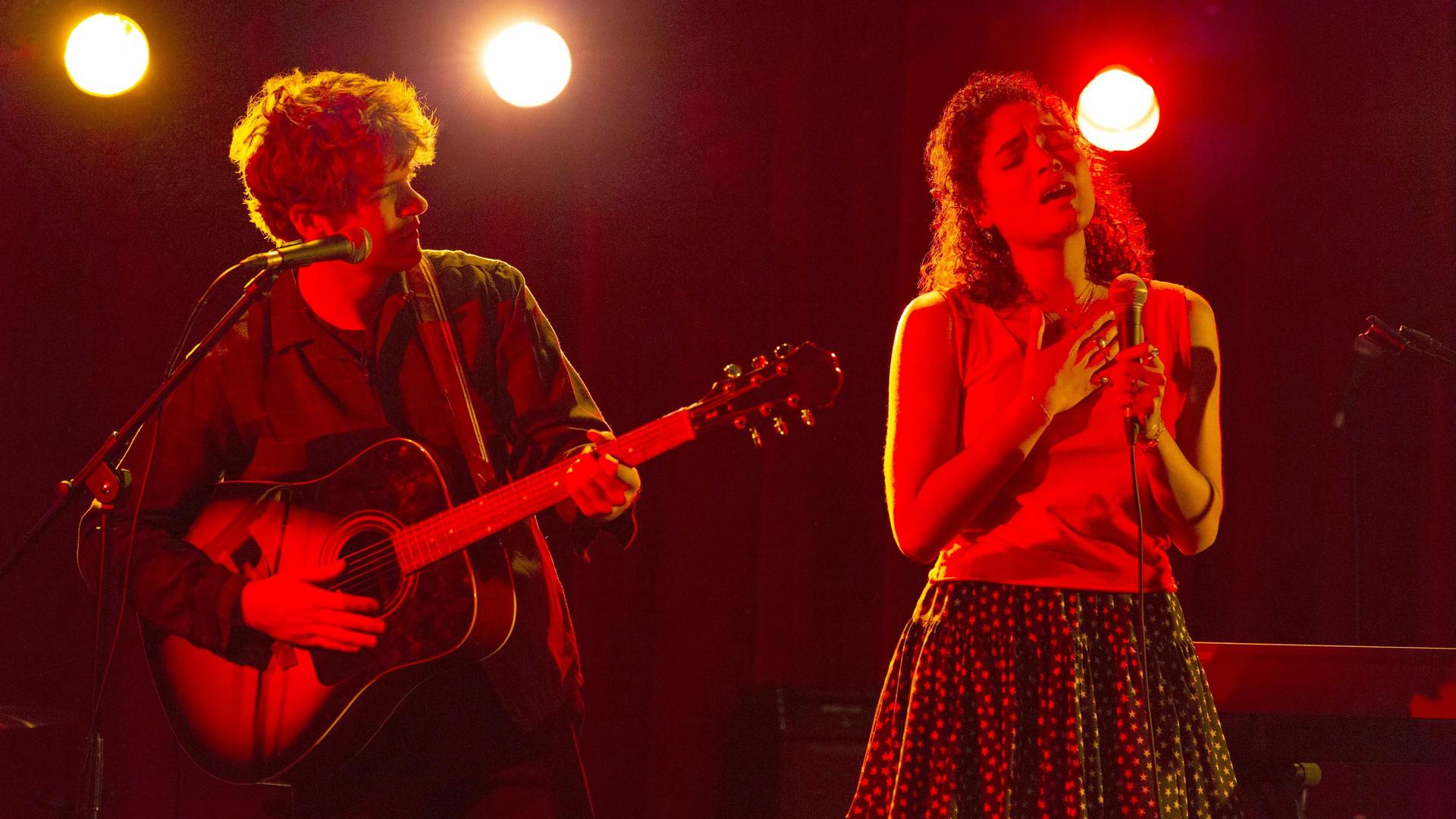 Still from Sing What I Can't Say