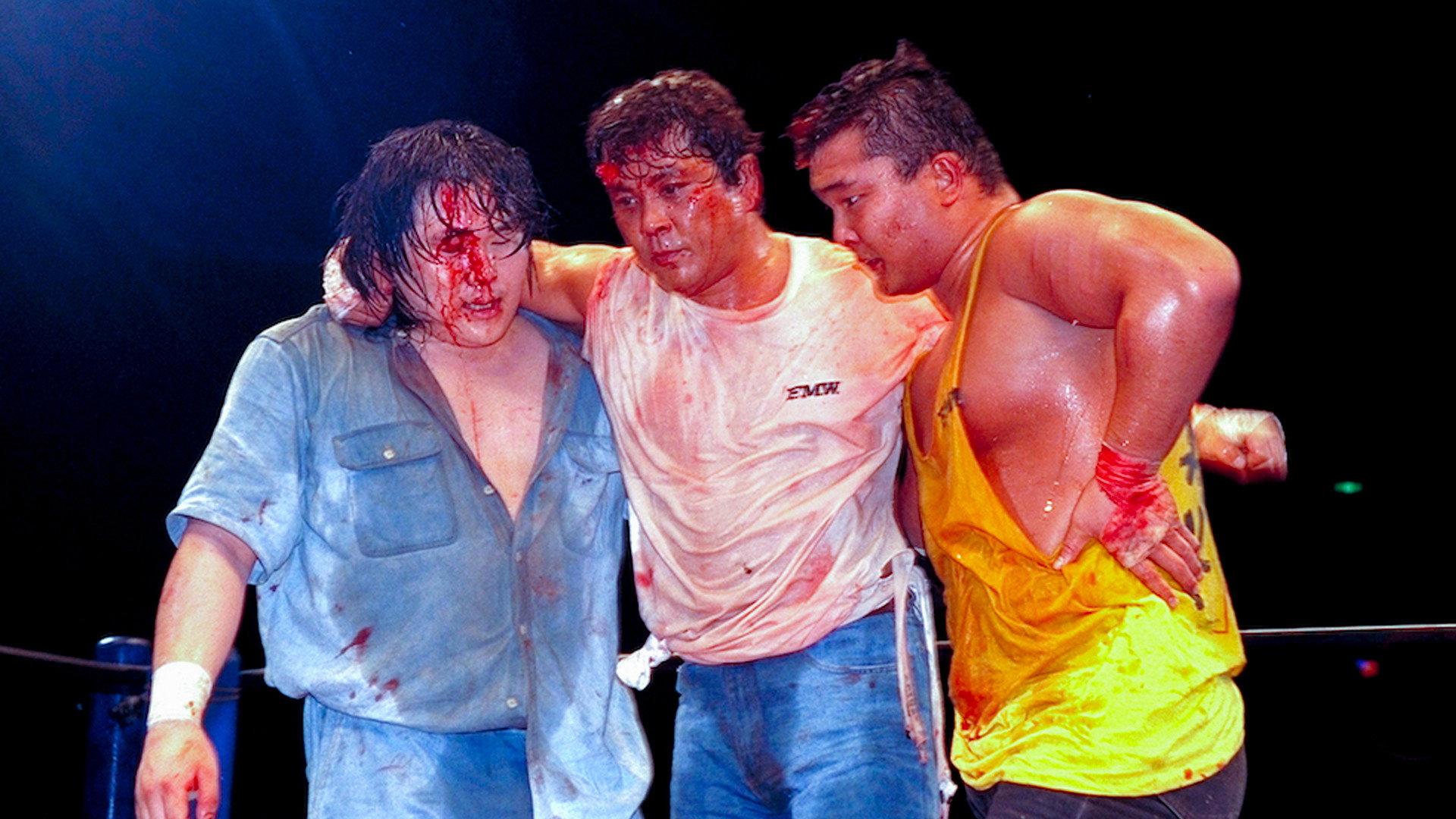 Still from Blood & Wire: Onita's FMW