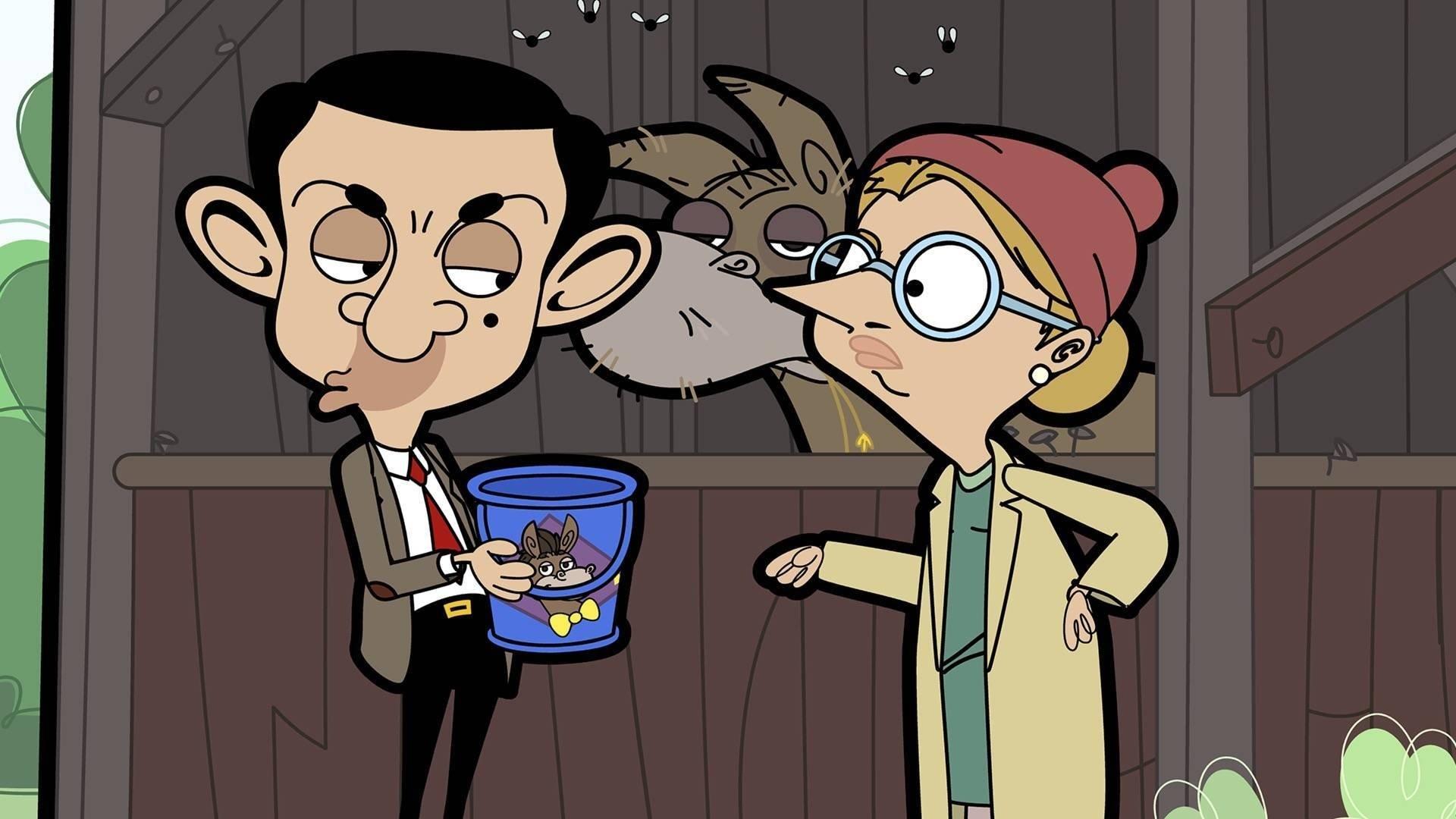Still from Charity Bean