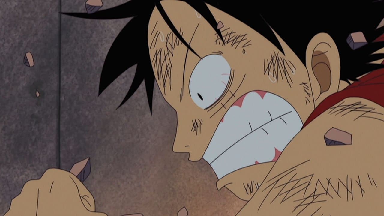 Still from That Looks Croc-ish! Luffy, Run to the Royal Tomb!