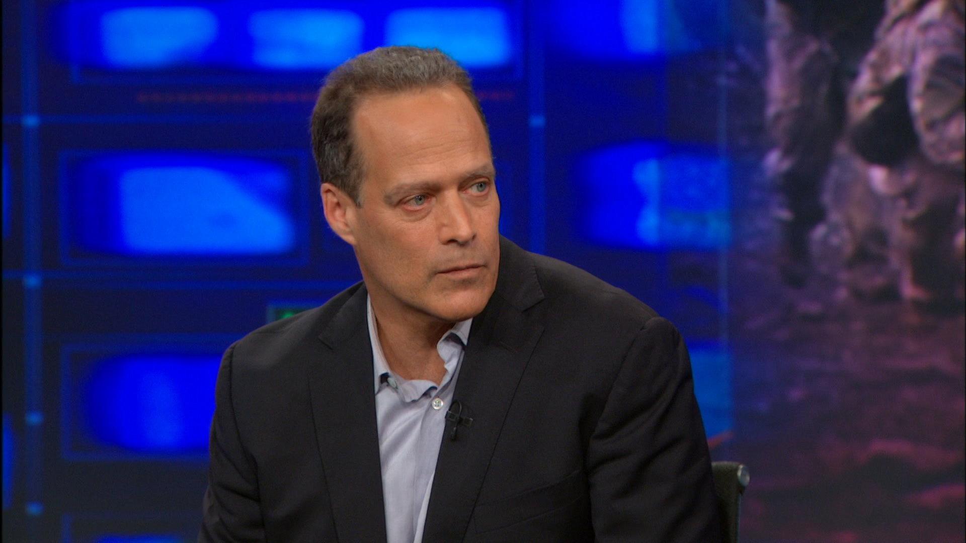Still from Sebastian Junger