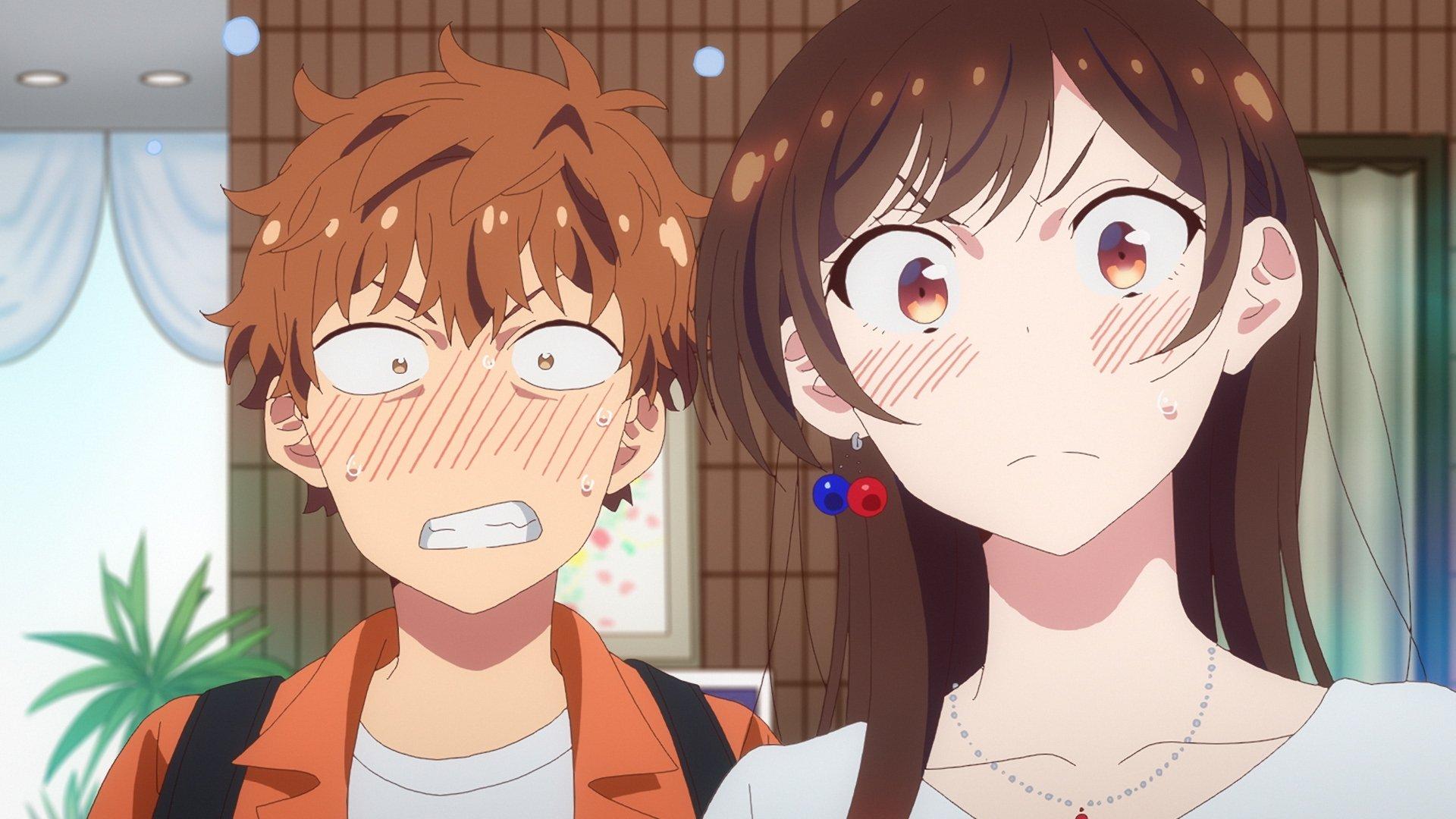 Still from Final Scene and Girlfriend