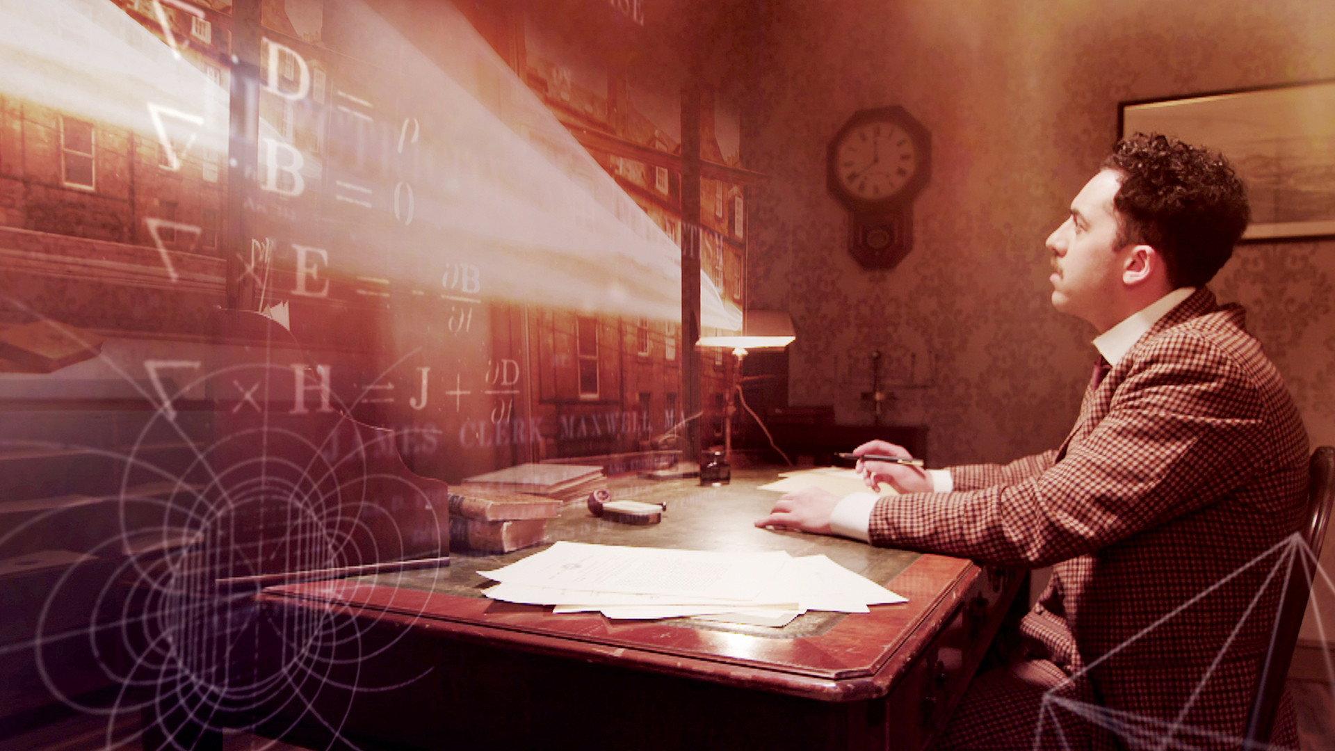 Still from Inside Einstein's Mind