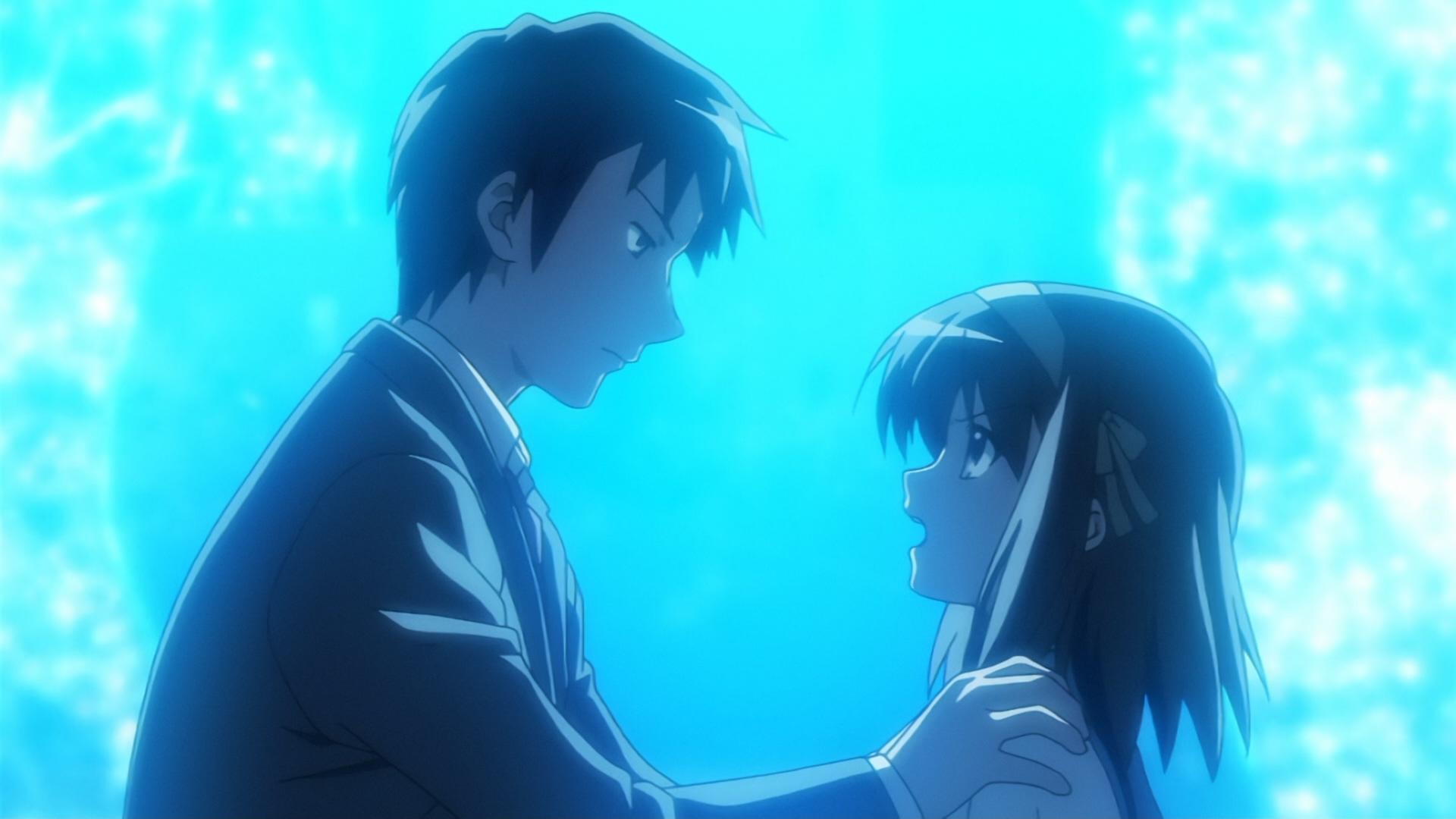 Still from The Melancholy of Haruhi Suzumiya VI