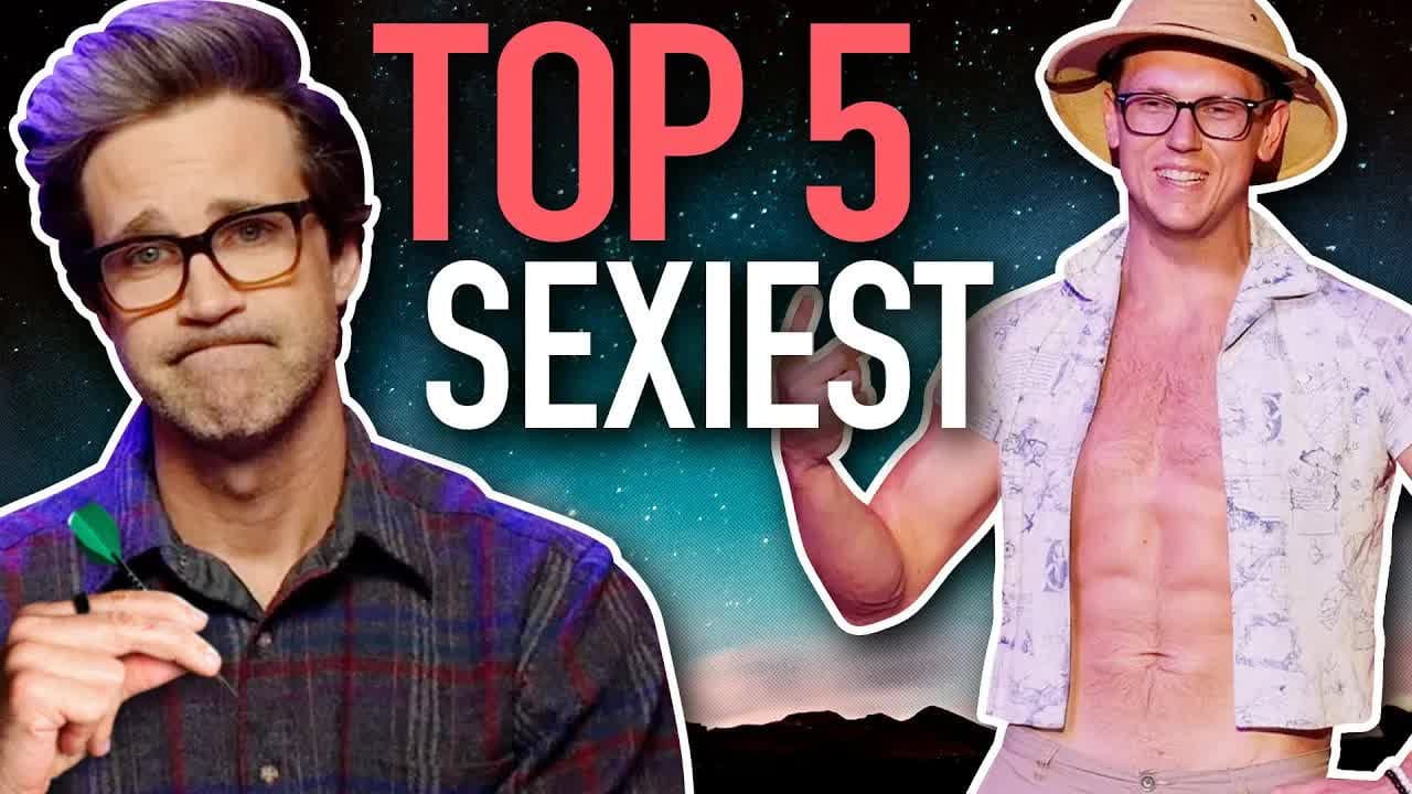 Still from Top 5 Sexiest Moments of 2021