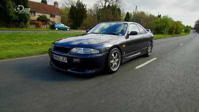 Still from Nissan Skyline