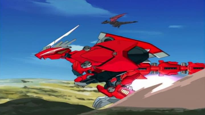 Still from Attack of the Geno Breaker