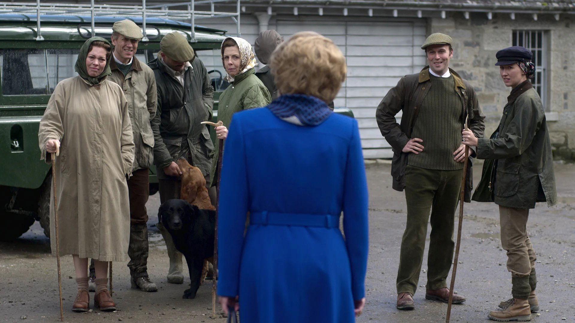 Still from The Balmoral Test