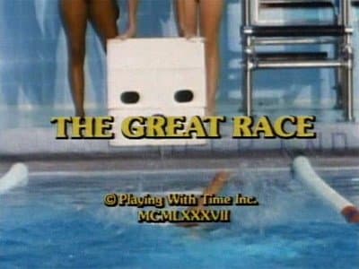 Still from The Great Race