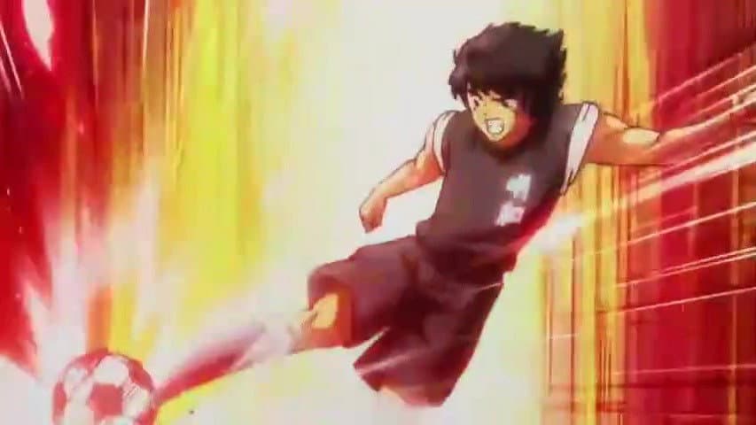 Still from Tough match between Meiwa and Furano!