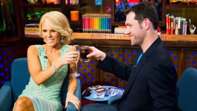 Still from Gretchen Rossi & Billy Eichner