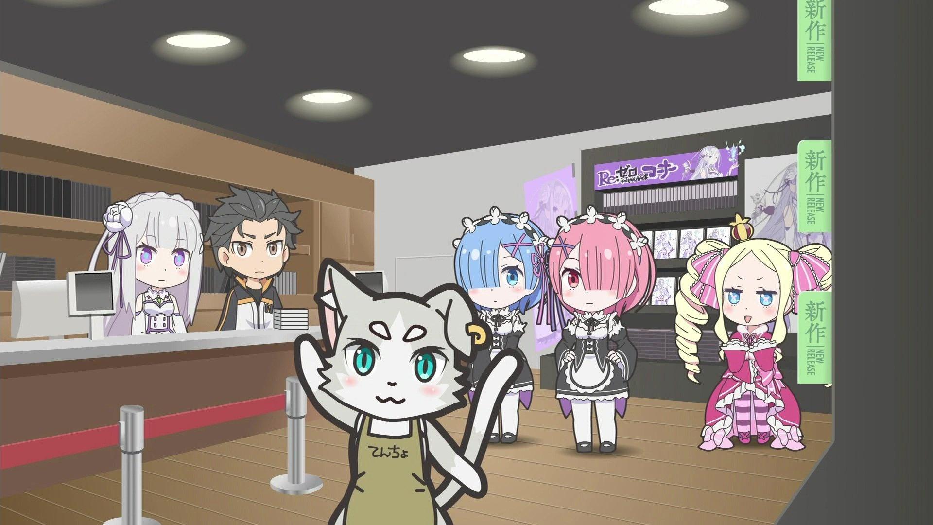 Still from Re:PETIT ~Starting Life in Another World From PETIT~ 14: That’s All This Promotion Is About