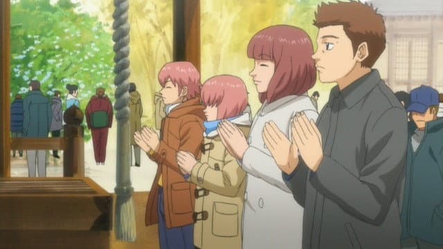 Still from OVA 1: Face