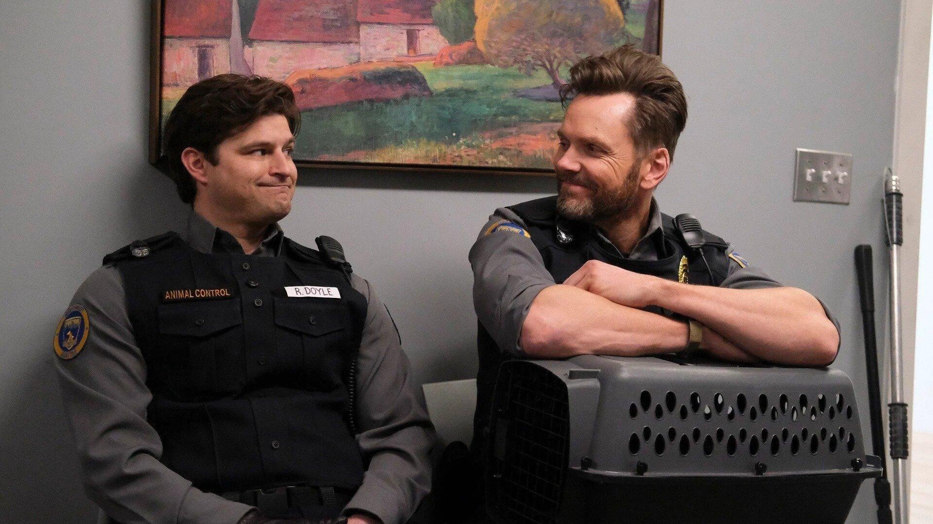 Still from Pigs and Minks