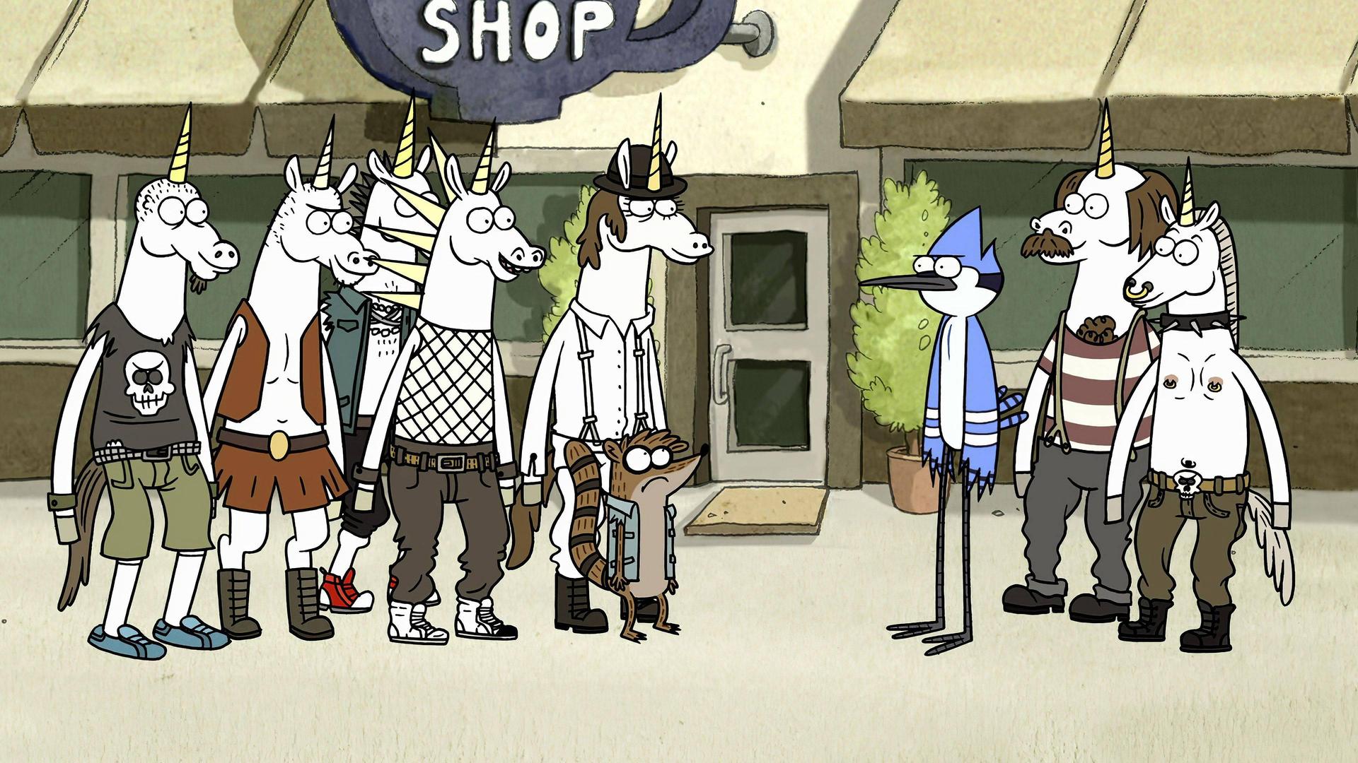 Still from The Unicorns Have Got to Go