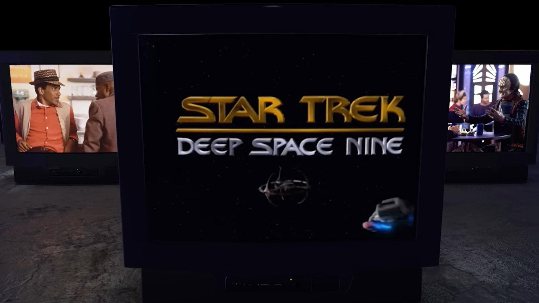 Still from Star Trek Deep Space Nine: What We Left Behind