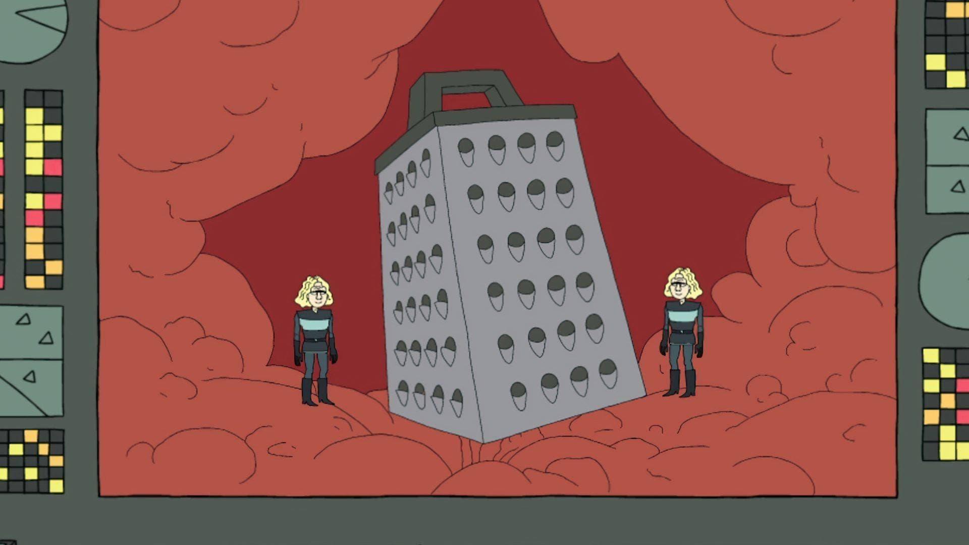 Still from Troubles with Triples