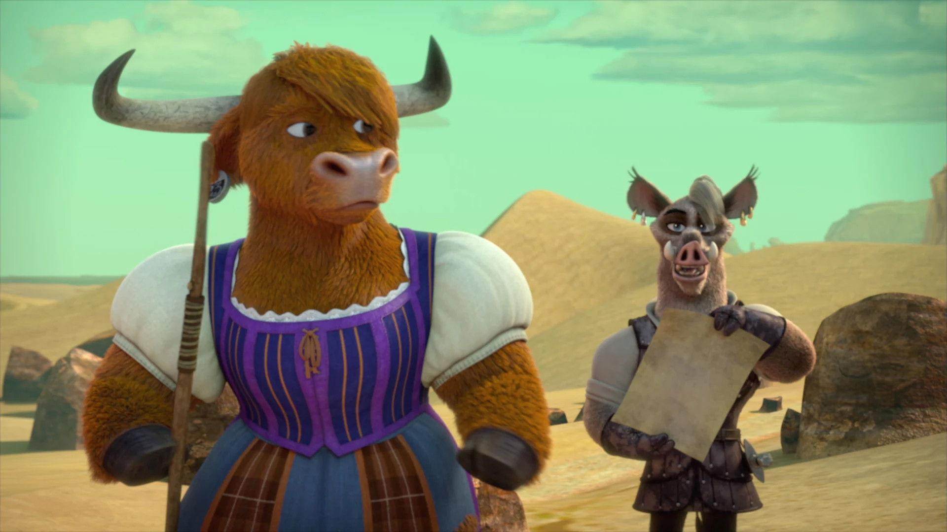 Still from Boar Games