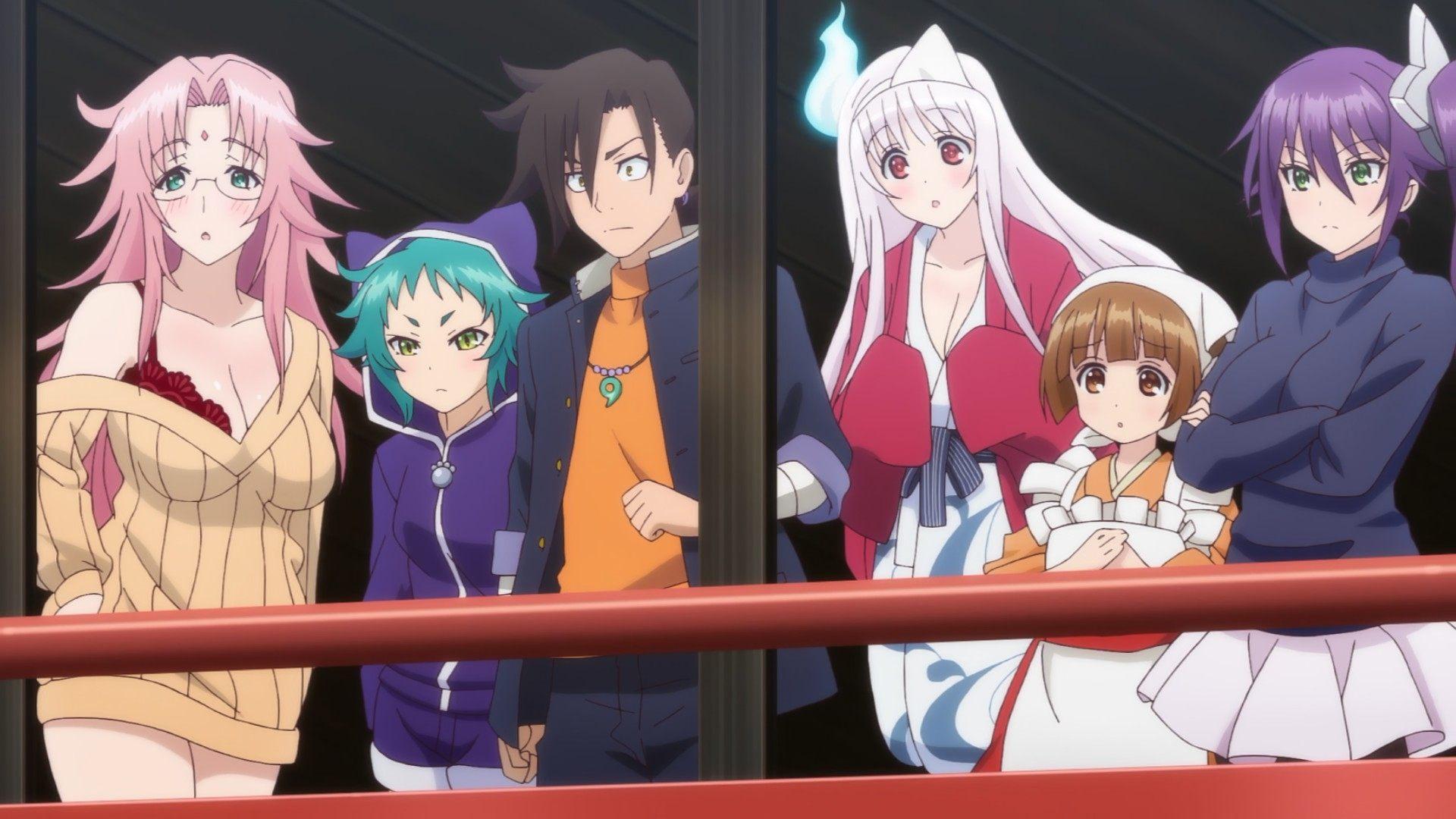 Still from Yuuna and the Hot Spring Ping Pong
