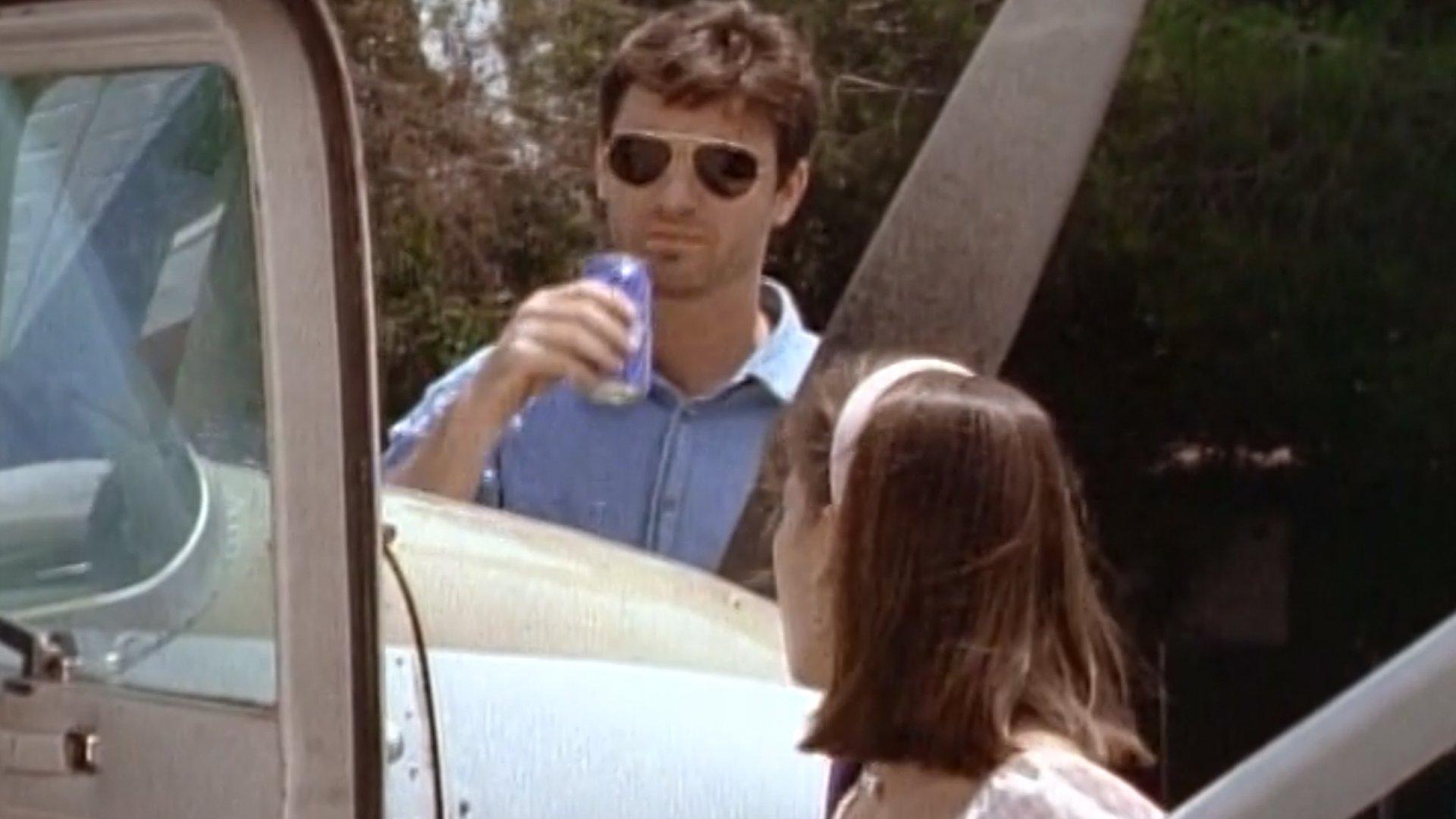 Still from Foul Play in the Sky
