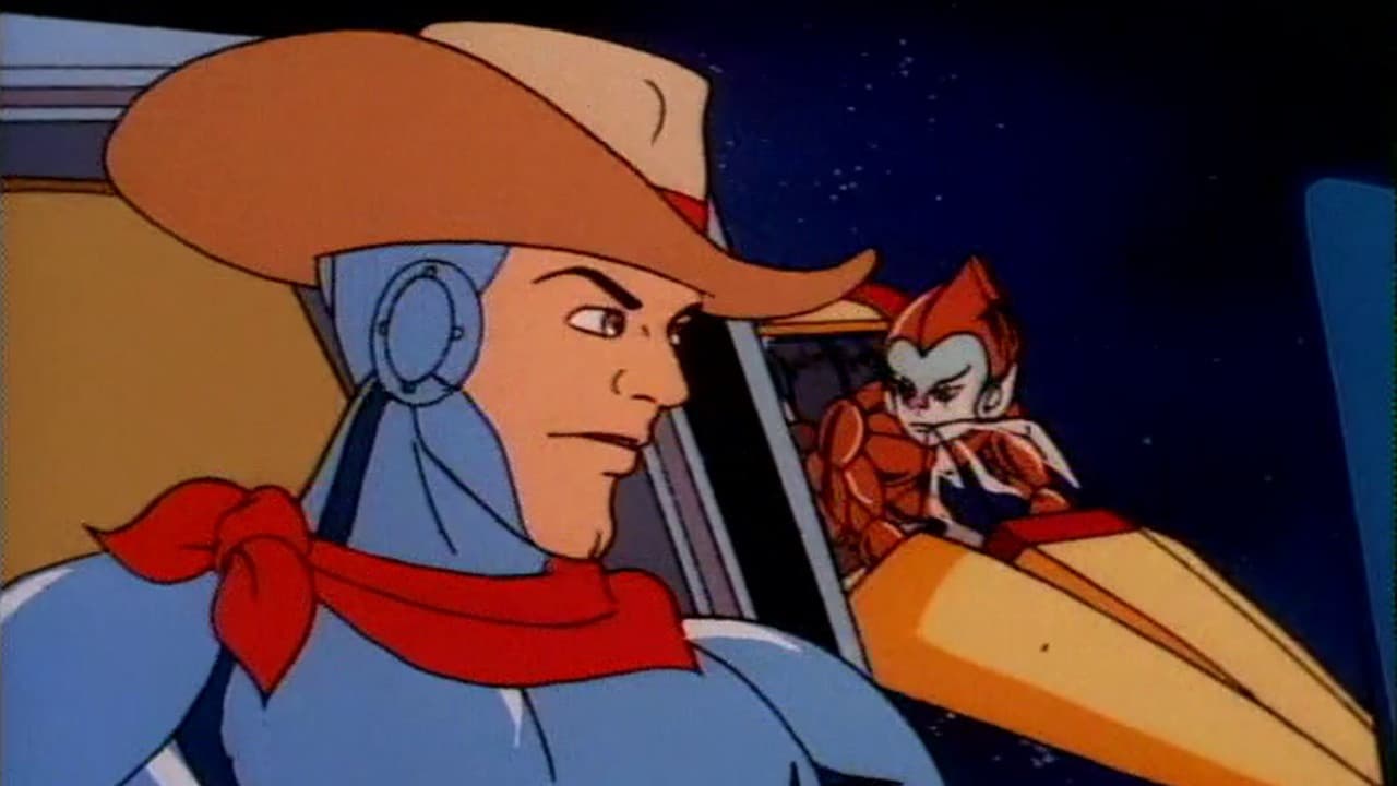 Still from The Great Galaxy Race
