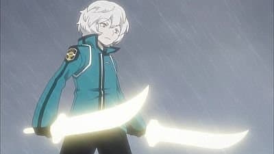 Still from The Battle in the Foul Weather