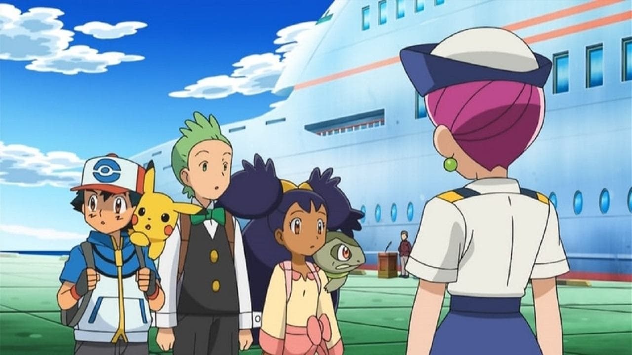 Still from Farewell, Unova! Setting Sail for New Adventures!