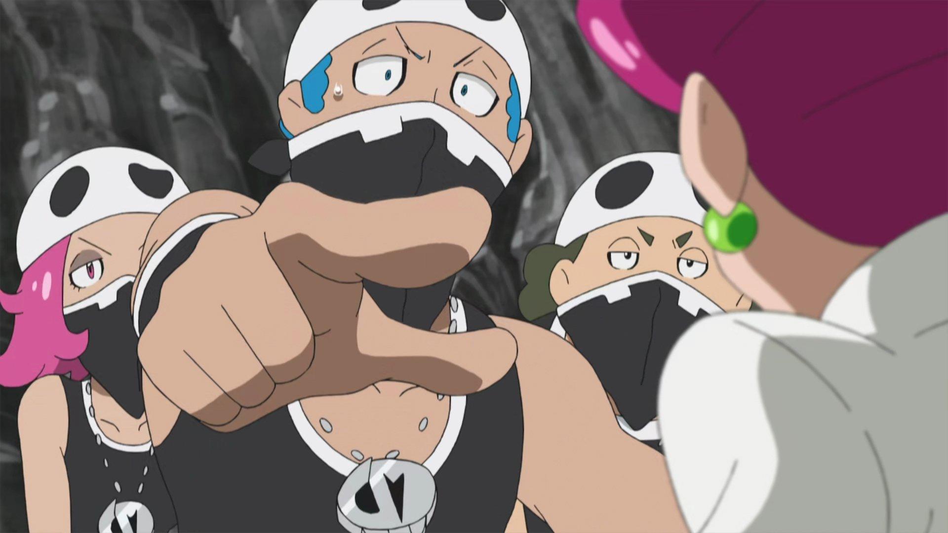 Still from A Team-on-Team Tussle!