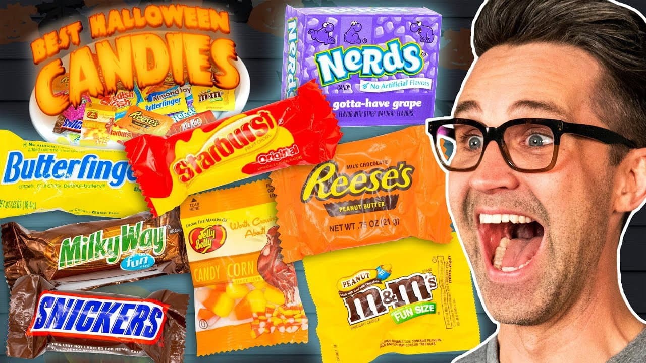Still from Best Halloween Candy Taste Test (Day 1)