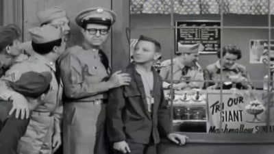 Still from His Highness Doberman