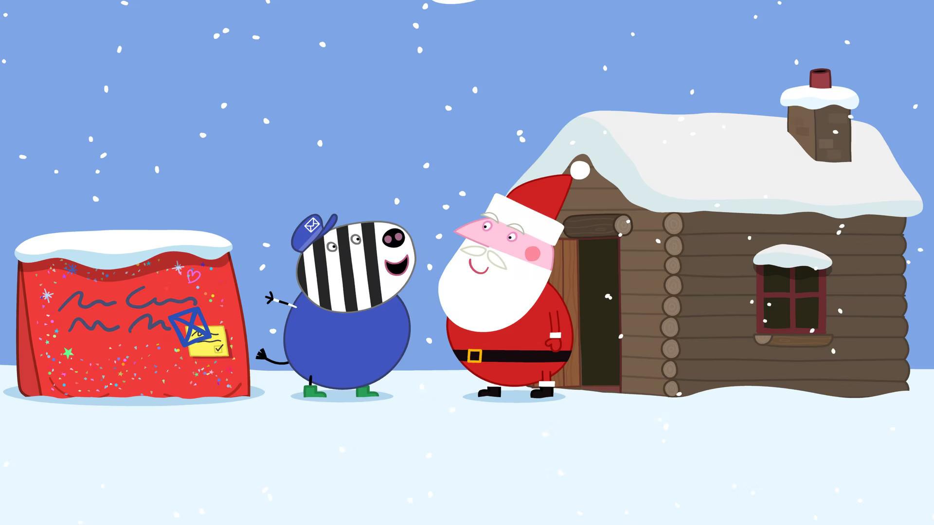 Still from Christmas Cards
