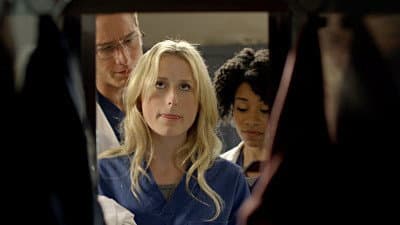 Still from Emily and… the Tell-Tale Heart