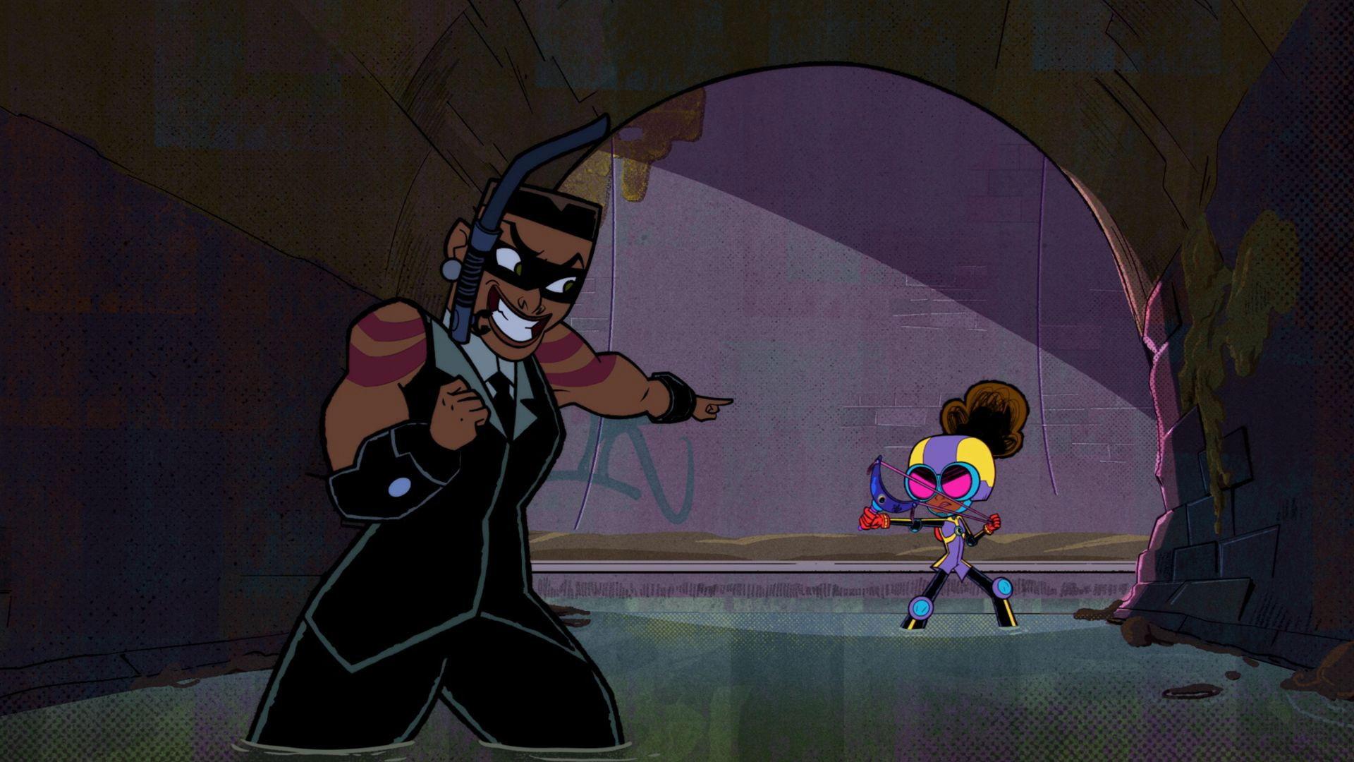 Still from Ride or Die