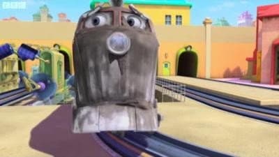 Still from Scrub-A-Chug