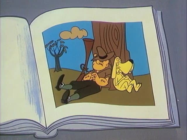 Still from Rip Van Popeye
