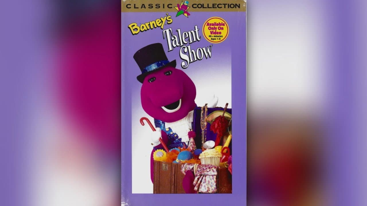Still from Barney's Talent Show