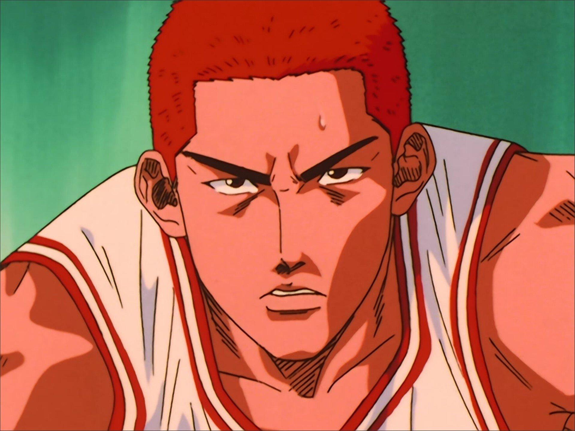 Still from Shohoku vs. Shoyo/Ryonan
