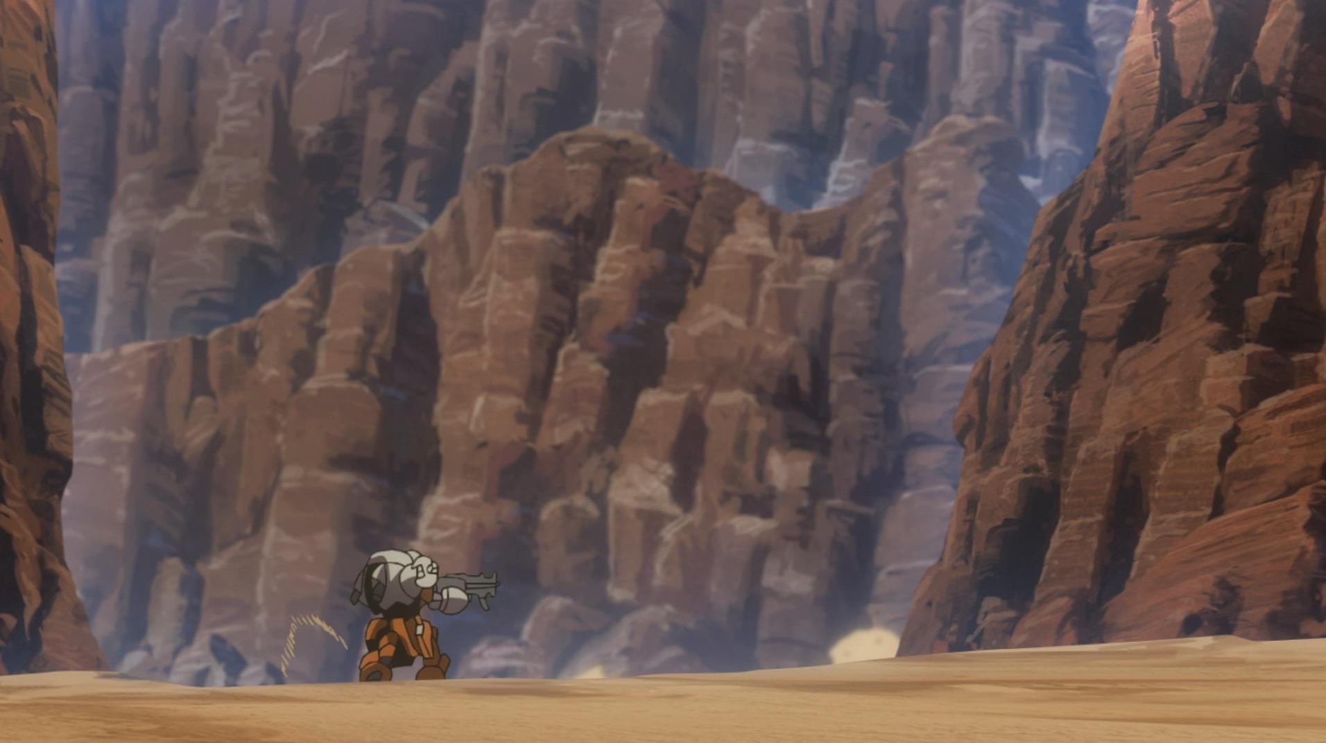 Still from Battle for Chryse